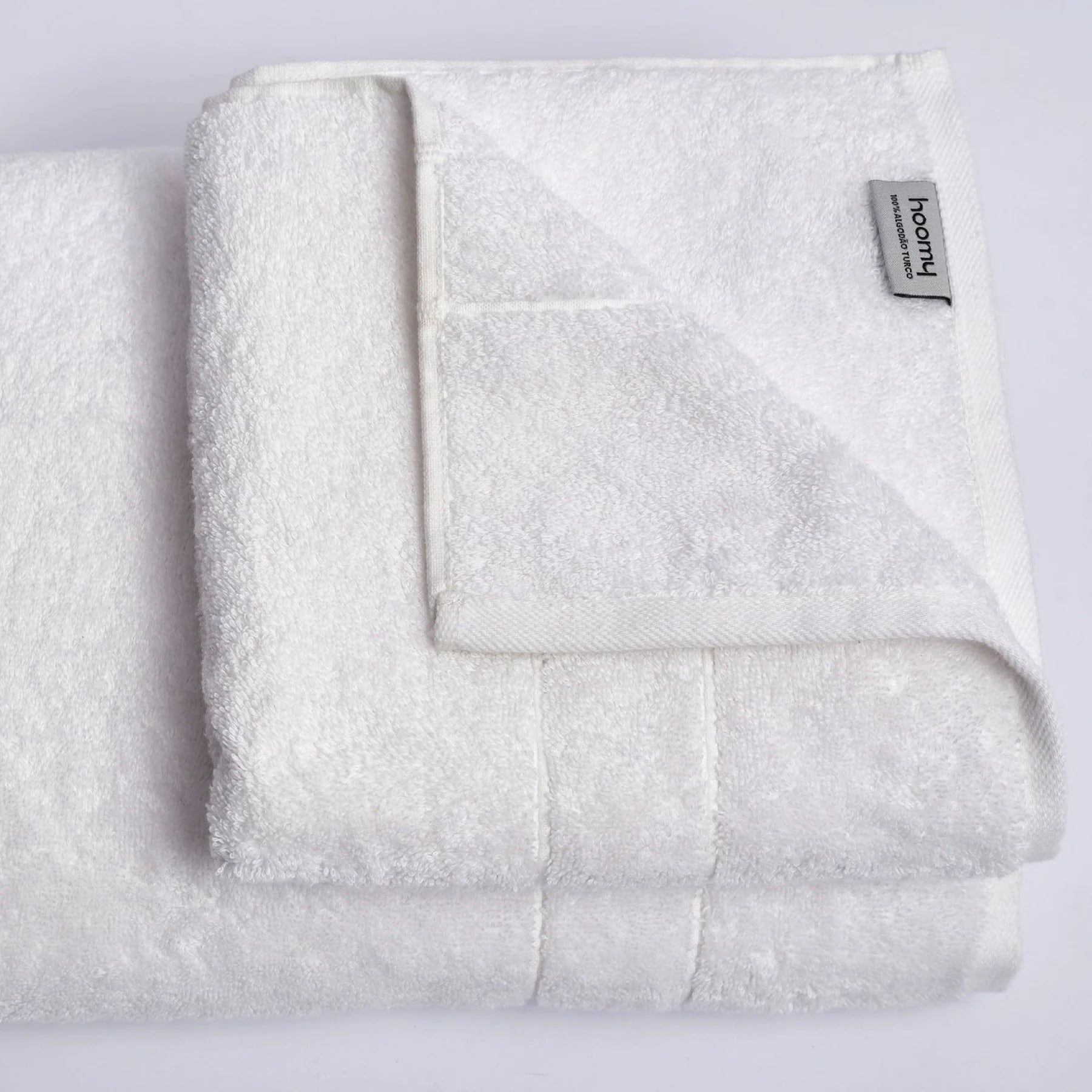 Set*3 Toallas Hotel 5 estrellas Hoomy 100% Algodón Turco 670 grs